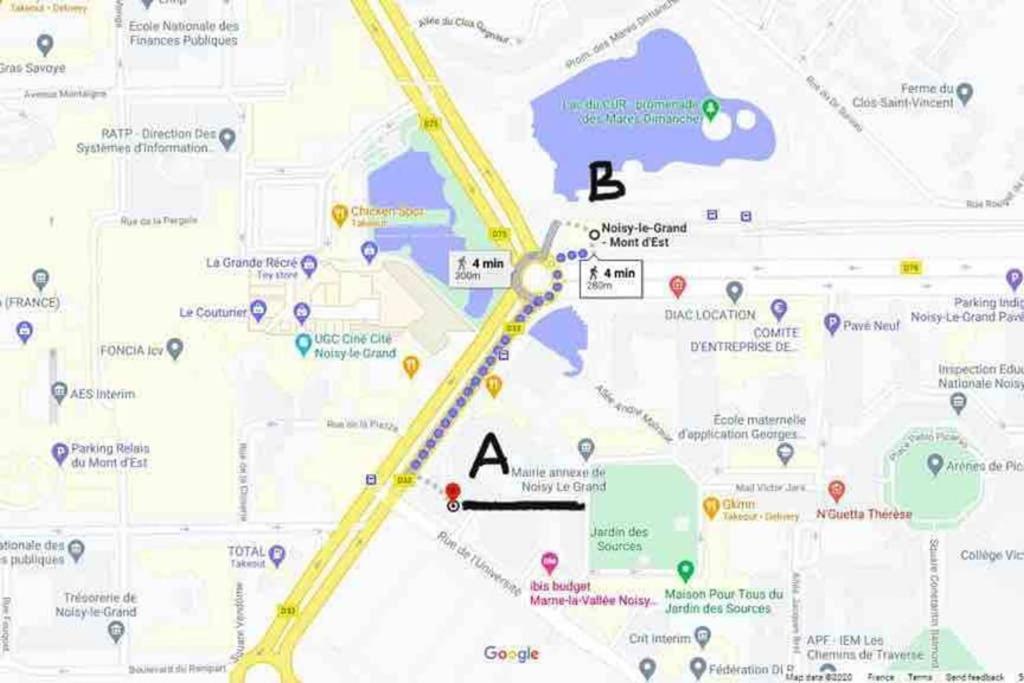 La Belle Etoile Apartment Noisy-le-Grand Ngoại thất bức ảnh