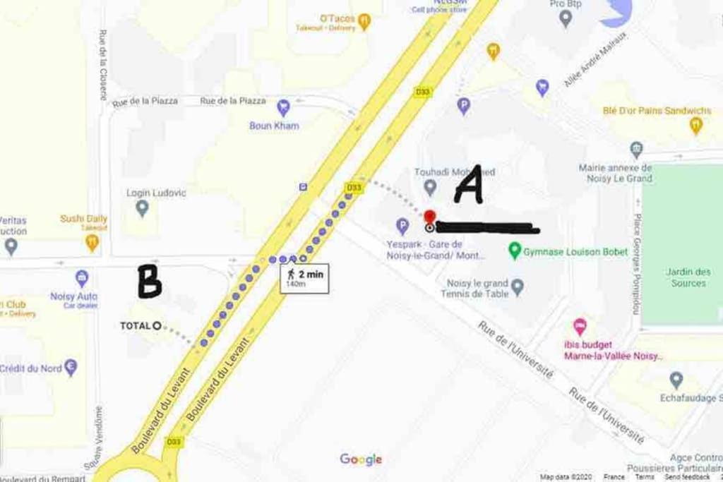 La Belle Etoile Apartment Noisy-le-Grand Ngoại thất bức ảnh