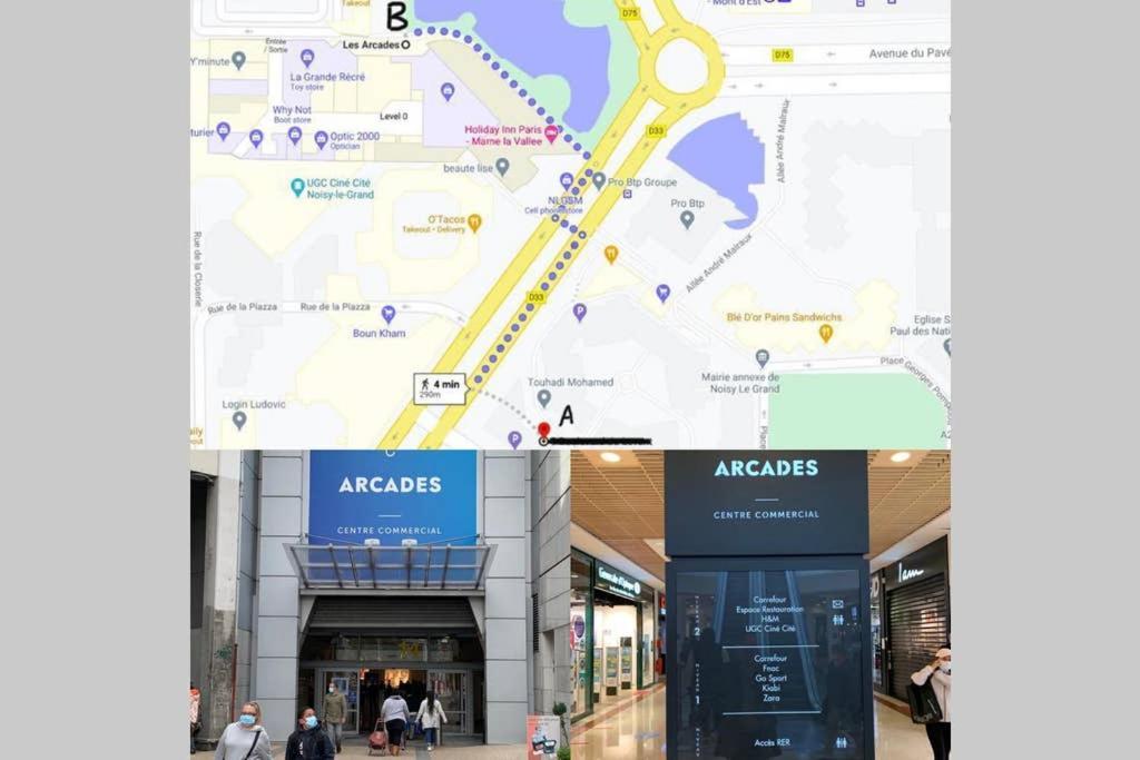 La Belle Etoile Apartment Noisy-le-Grand Ngoại thất bức ảnh